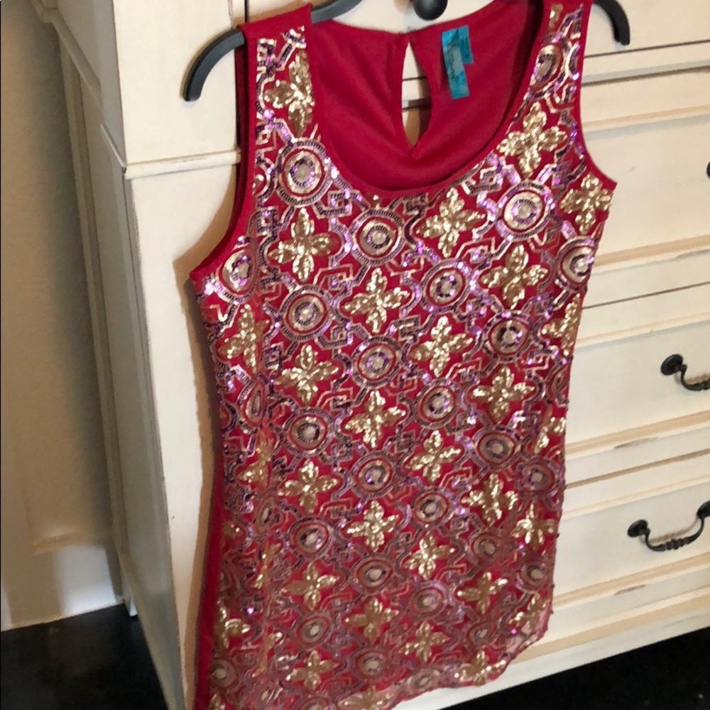 Buttons brand dress from Francesca’s - like new